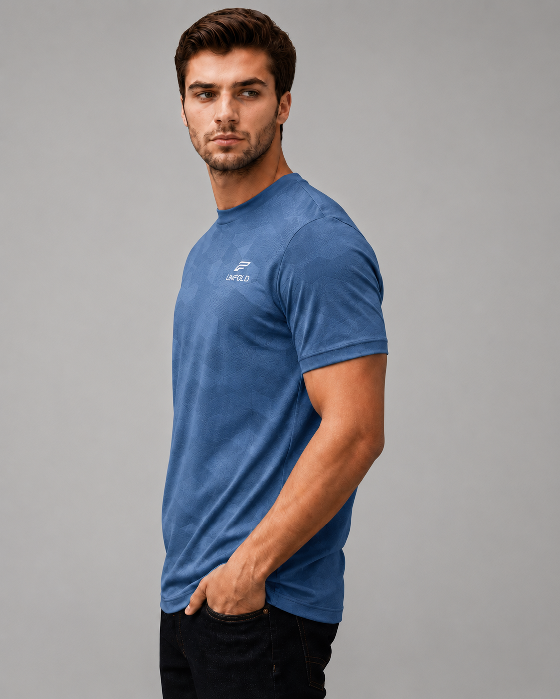 MEN-ESSENTIAL-T-SHIRT (LIGHT-BLUE)