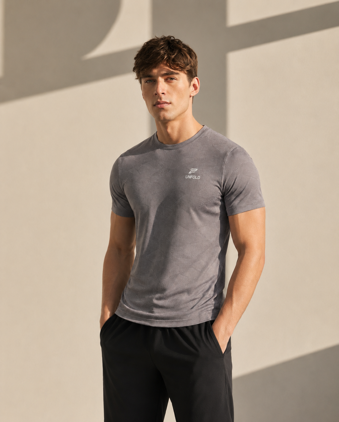 MEN-ESSENTIAL-T-SHIRT (PURPLE)