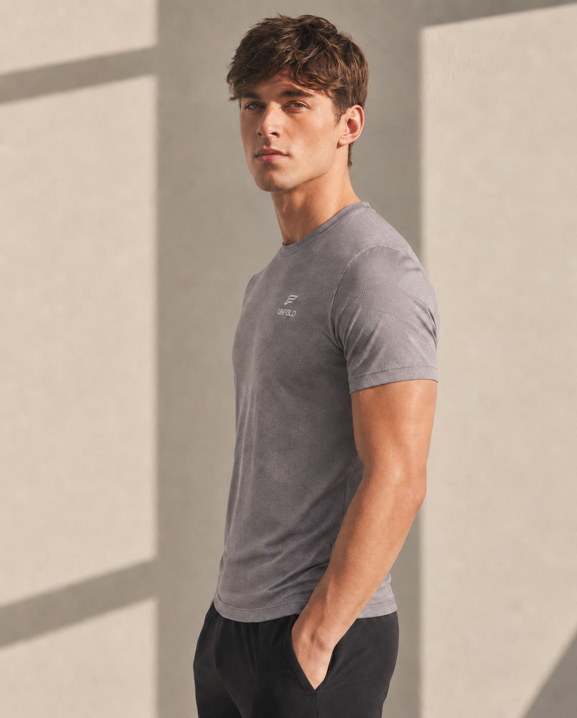 MEN-ESSENTIAL-T-SHIRT (PURPLE)