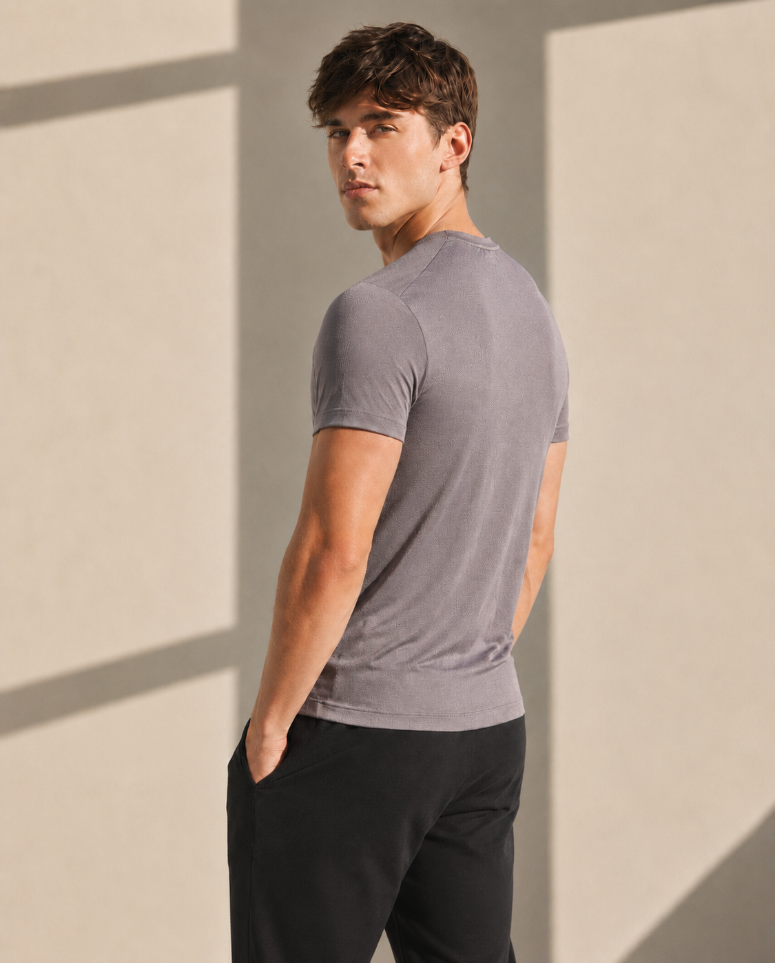 MEN-ESSENTIAL-T-SHIRT (PURPLE)
