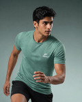 MEN-ESSENTIAL-T-SHIRT (BLUE-OIL)