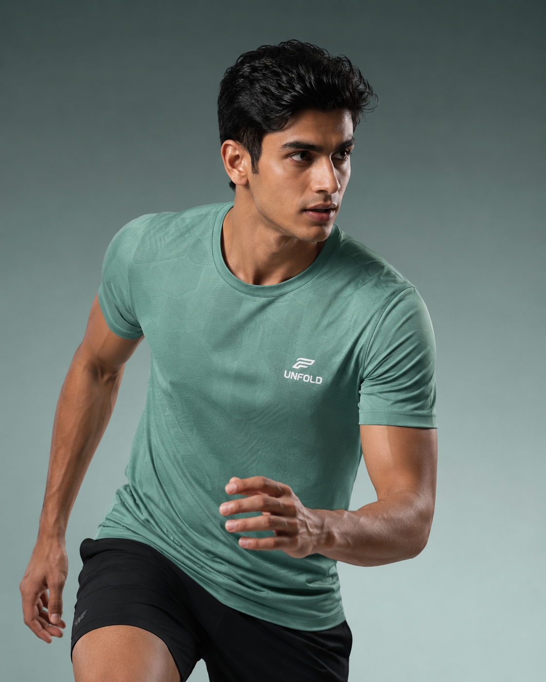 MEN-ESSENTIAL-T-SHIRT (BLUE-OIL)