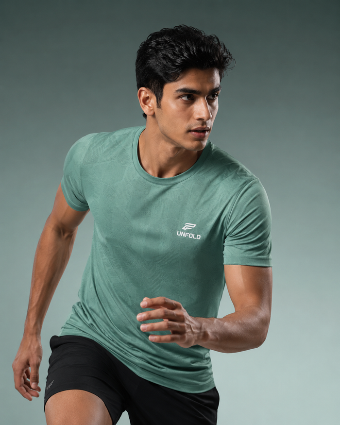 MEN-ESSENTIAL-T-SHIRT (BLUE-OIL)