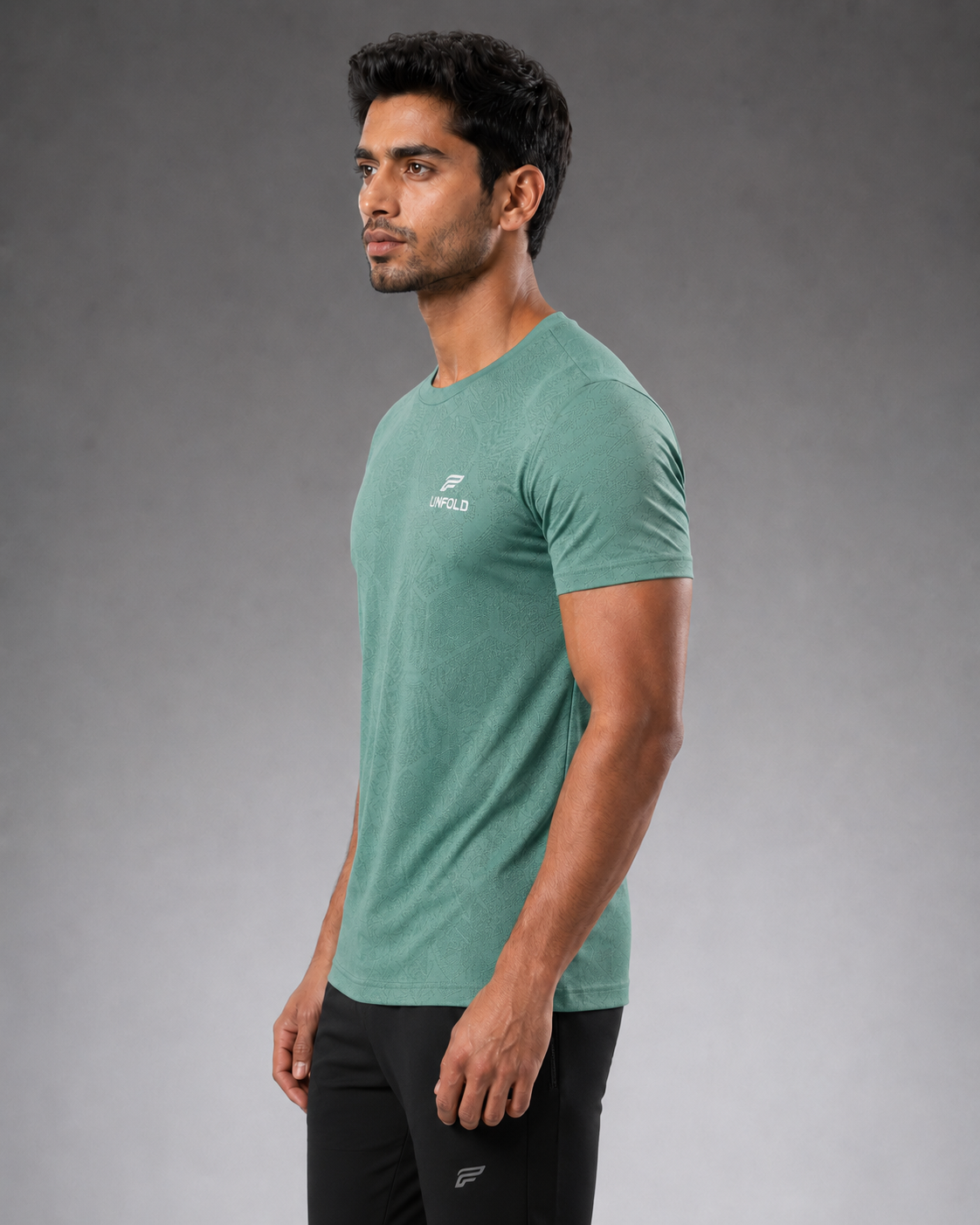 MEN-ESSENTIAL-T-SHIRT (BLUE-OIL)