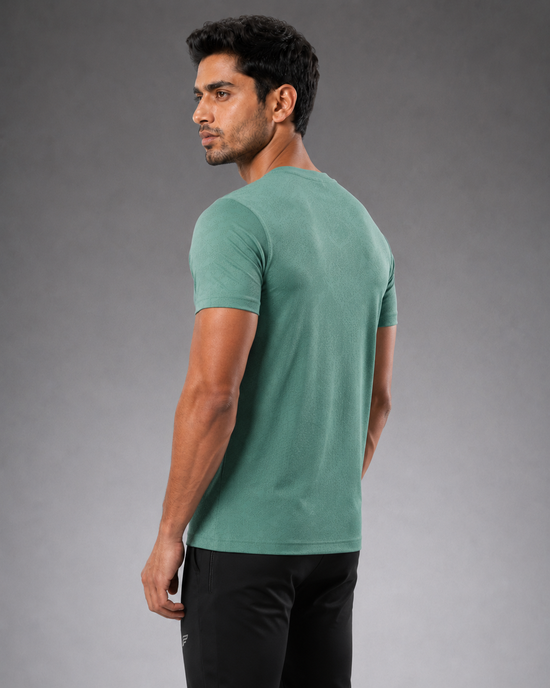 MEN-ESSENTIAL-T-SHIRT (BLUE-OIL)