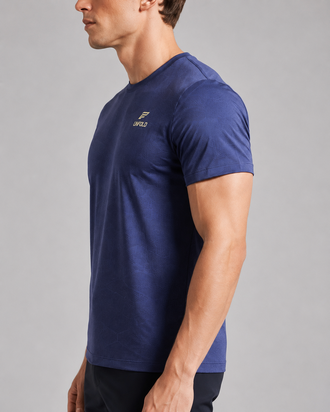 MEN-ESSENTIAL-T-SHIRT (NAVY-BLUE)