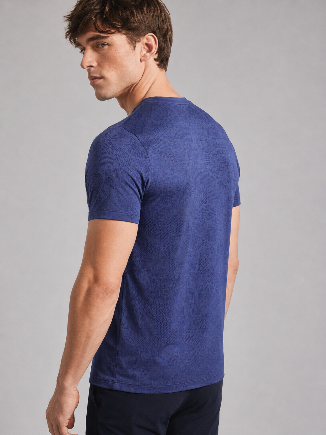 MEN-ESSENTIAL-T-SHIRT (NAVY-BLUE)