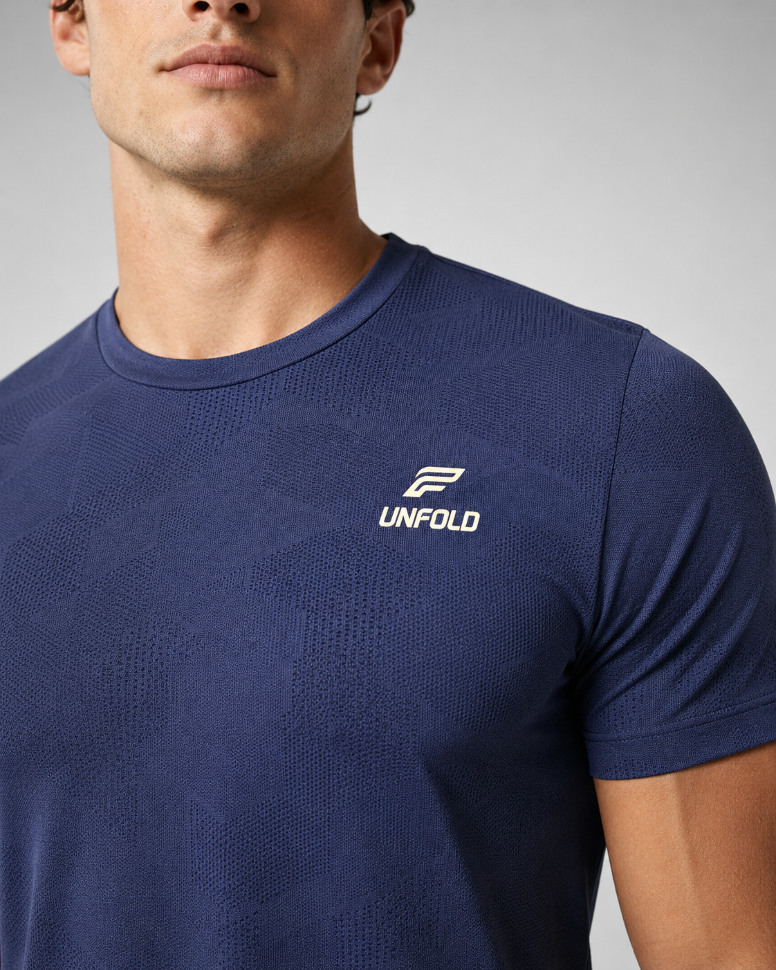 MEN-ESSENTIAL-T-SHIRT (NAVY-BLUE)