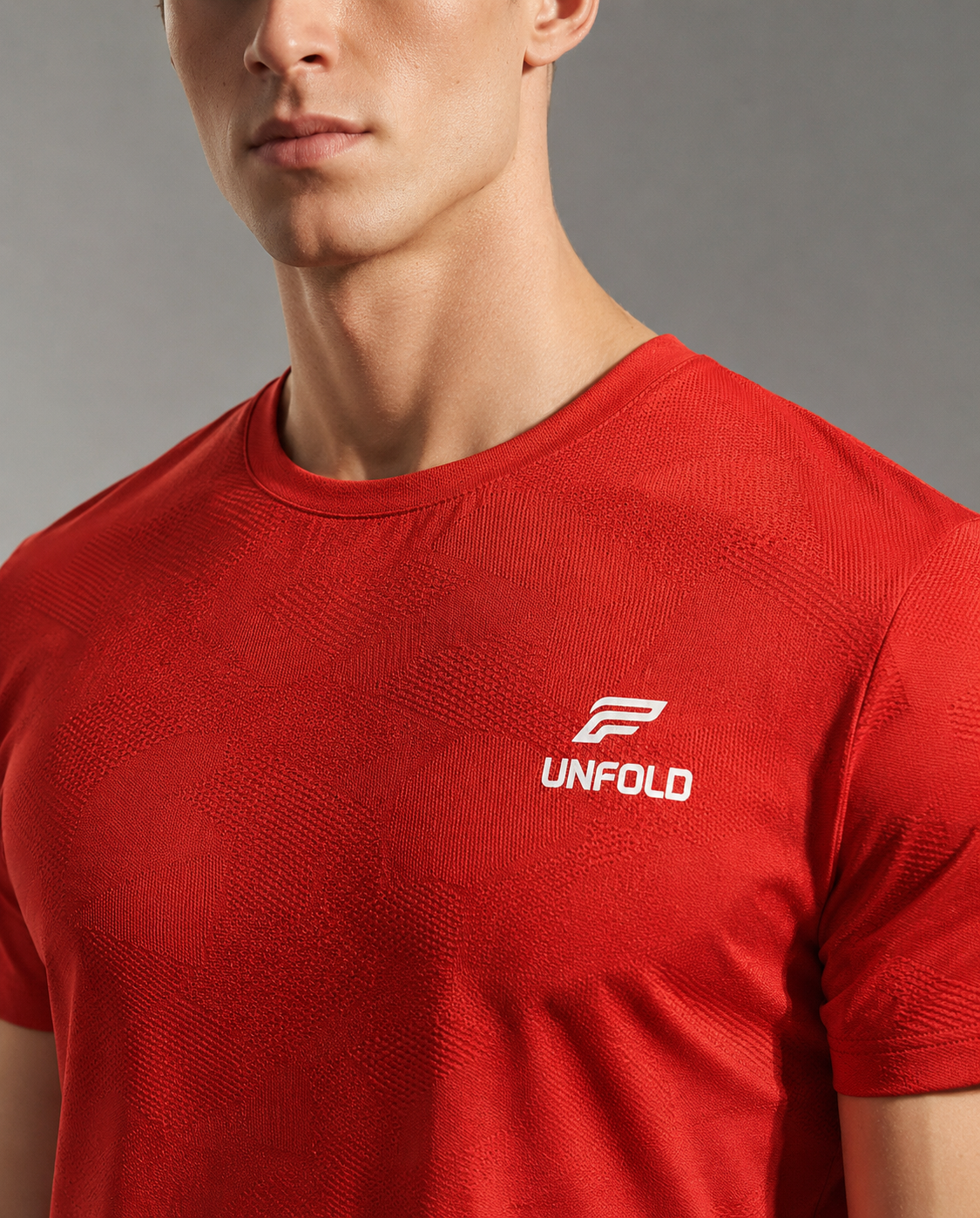 MEN-ESSENTIAL-T-SHIRT (SAMBA-RED)
