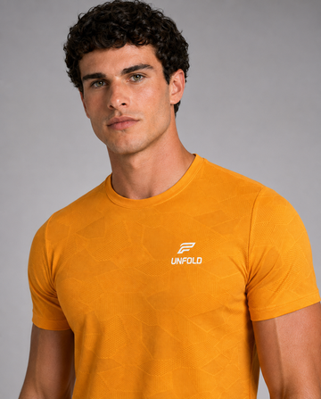 MEN-ESSENTIAL-T-SHIRT (ORANGE)