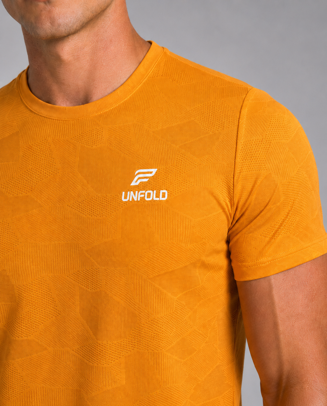 MEN-ESSENTIAL-T-SHIRT (ORANGE)