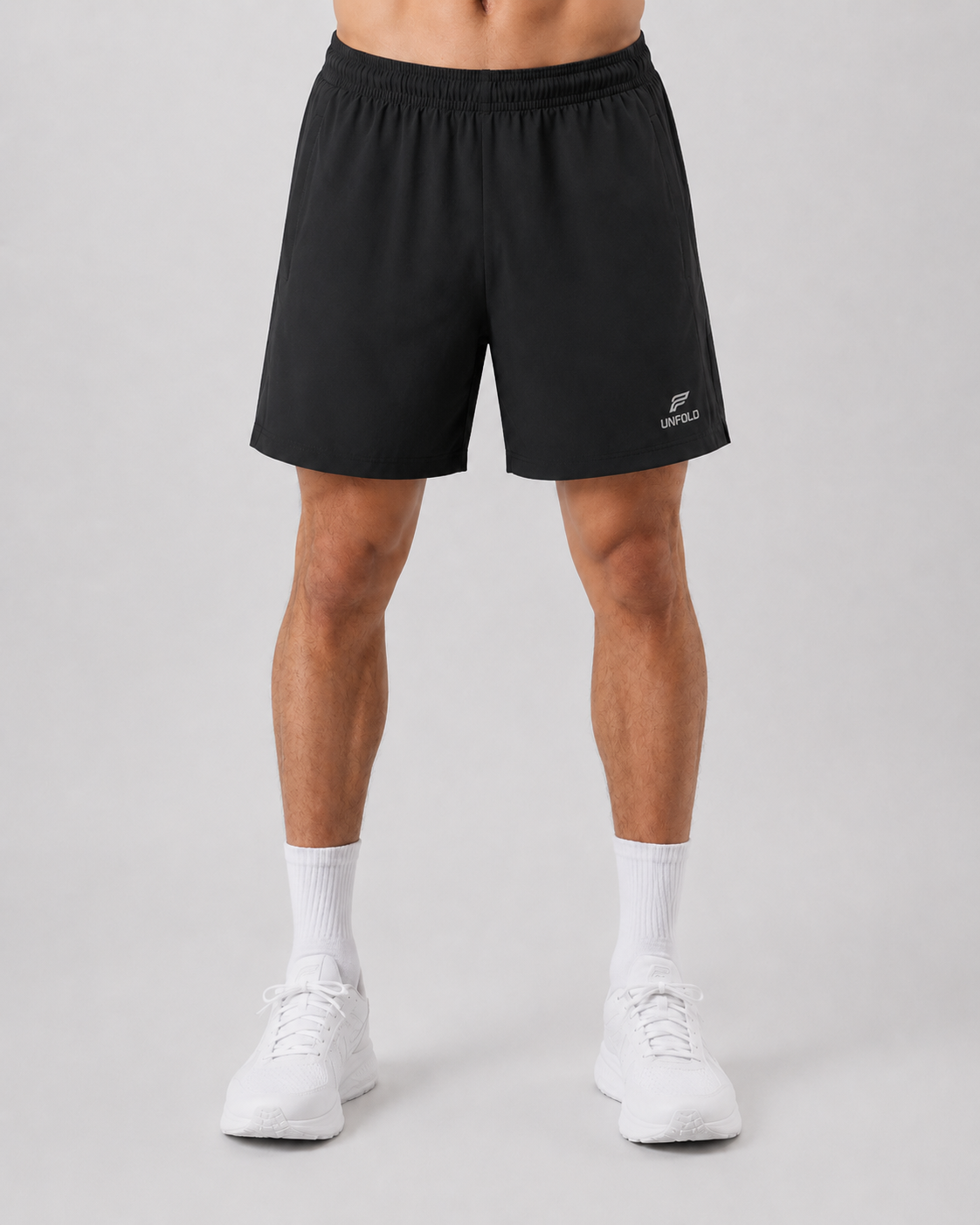 MEN-UNFOLD-ESSENTIAL-SHORT (BLACK)