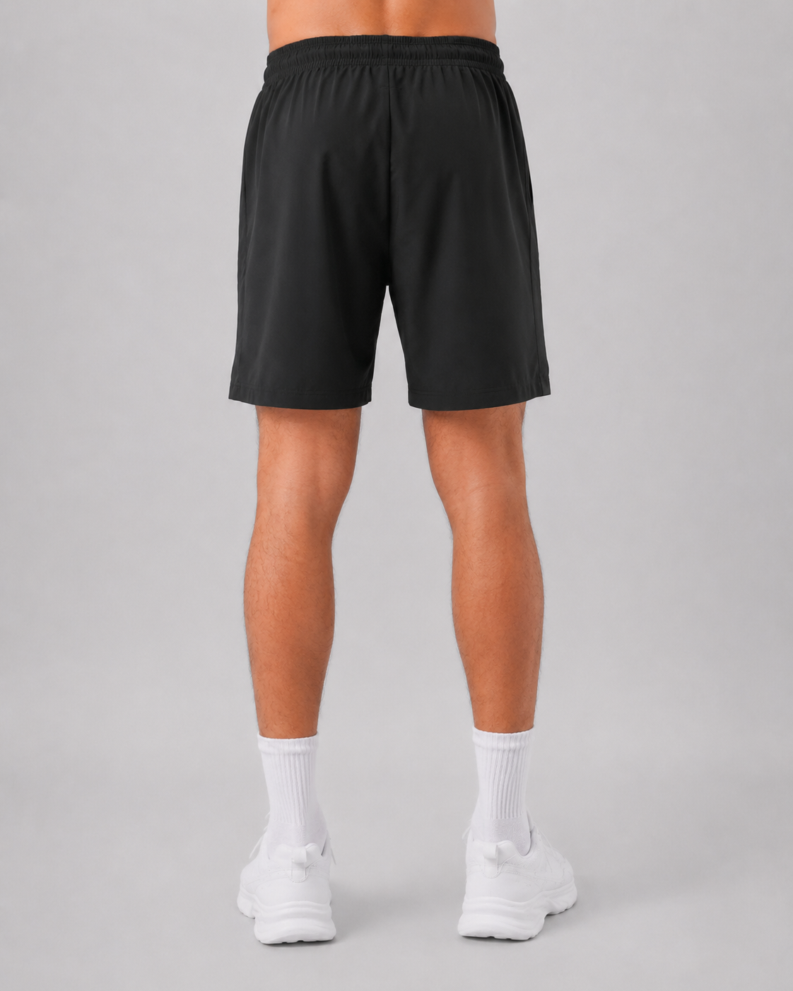 MEN-UNFOLD-ESSENTIAL-SHORT (BLACK)