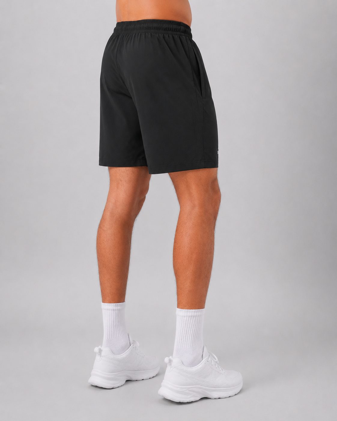 MEN-UNFOLD-ESSENTIAL-SHORT (BLACK)
