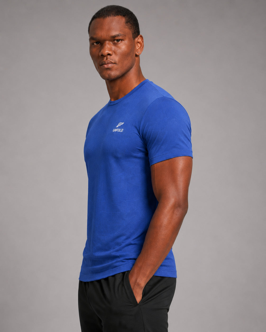 MEN-ESSENTIAL-T-SHIRT (BLUE-QUARTZ)