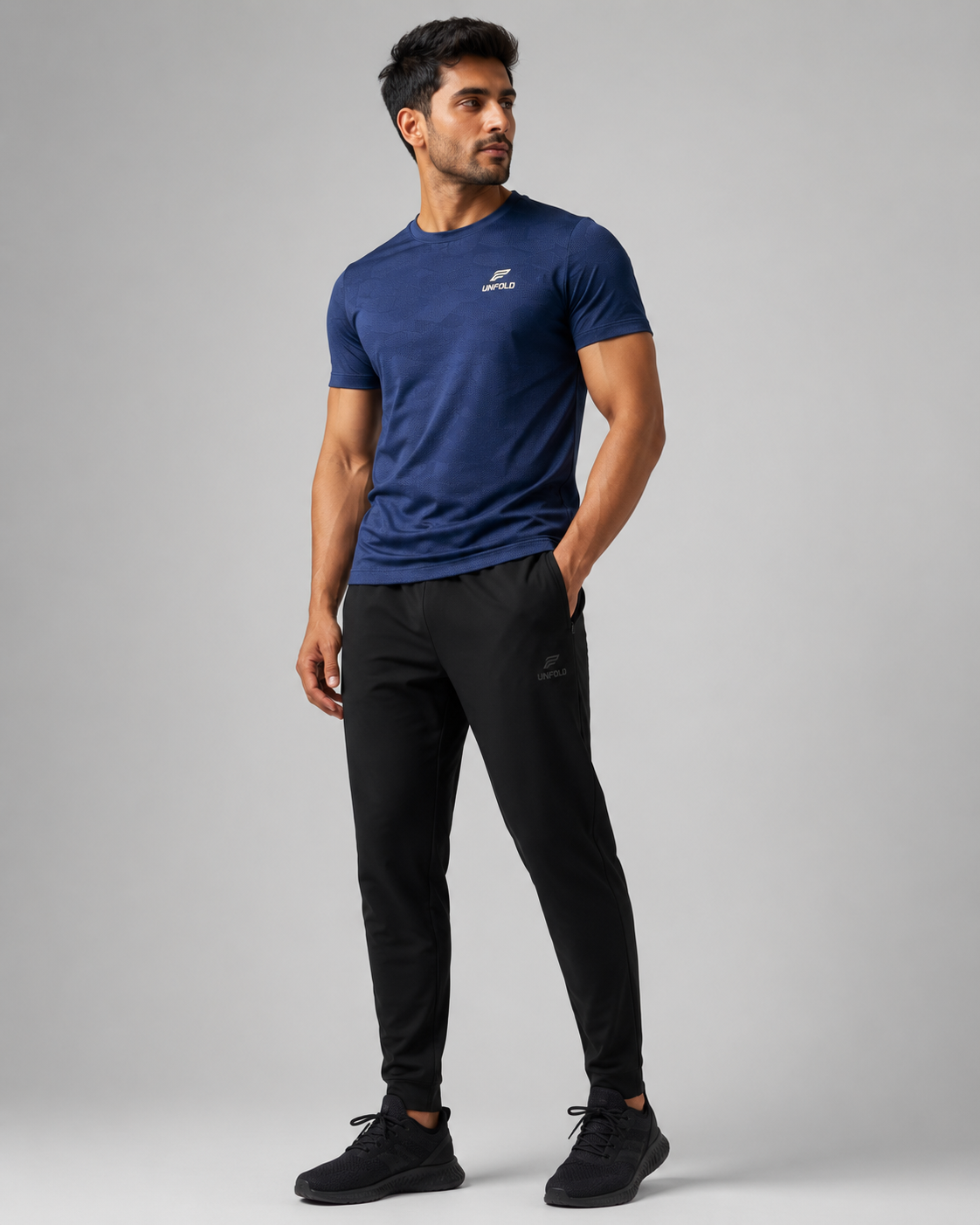 MEN-ESSENTIAL-T-SHIRT (NAVY-BLUE)