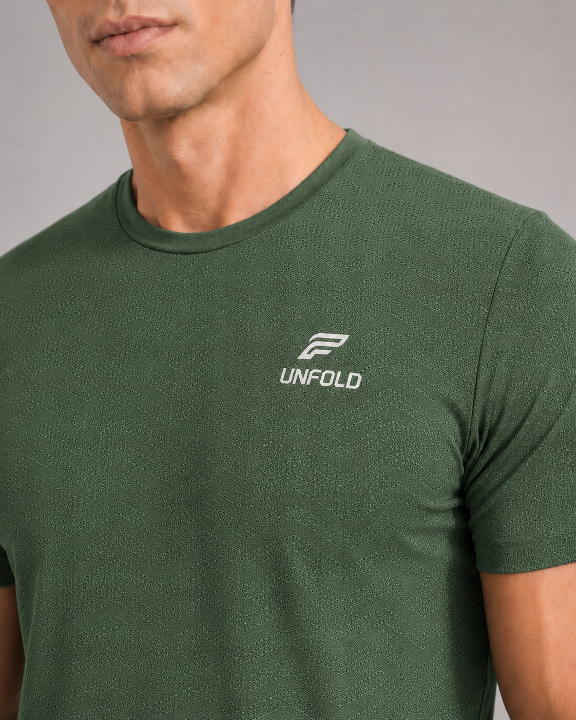 MEN-ESSENTIAL-T-SHIRT (DARK-GREEN)