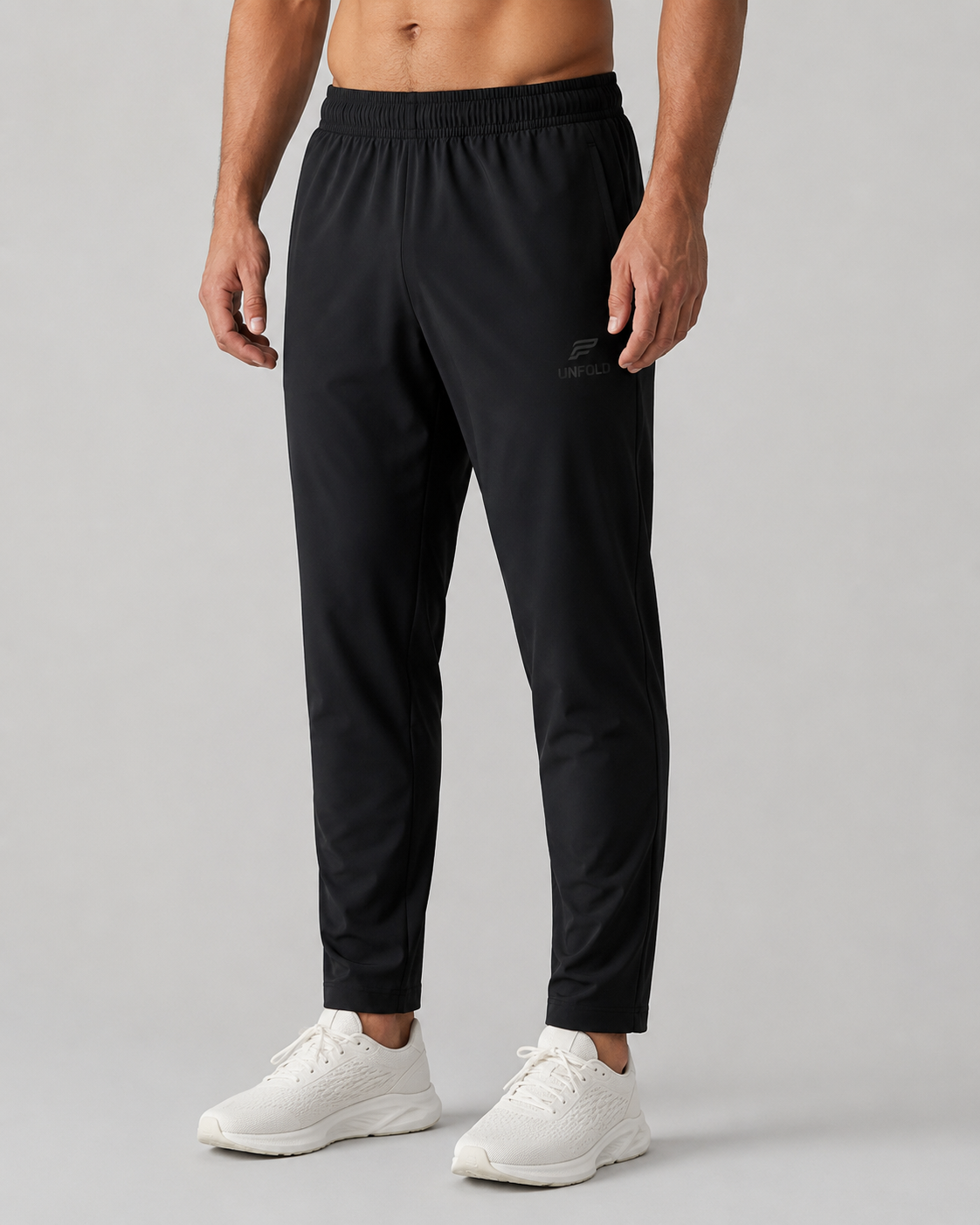 MEN-UNFOLD-PANT (BLACK)