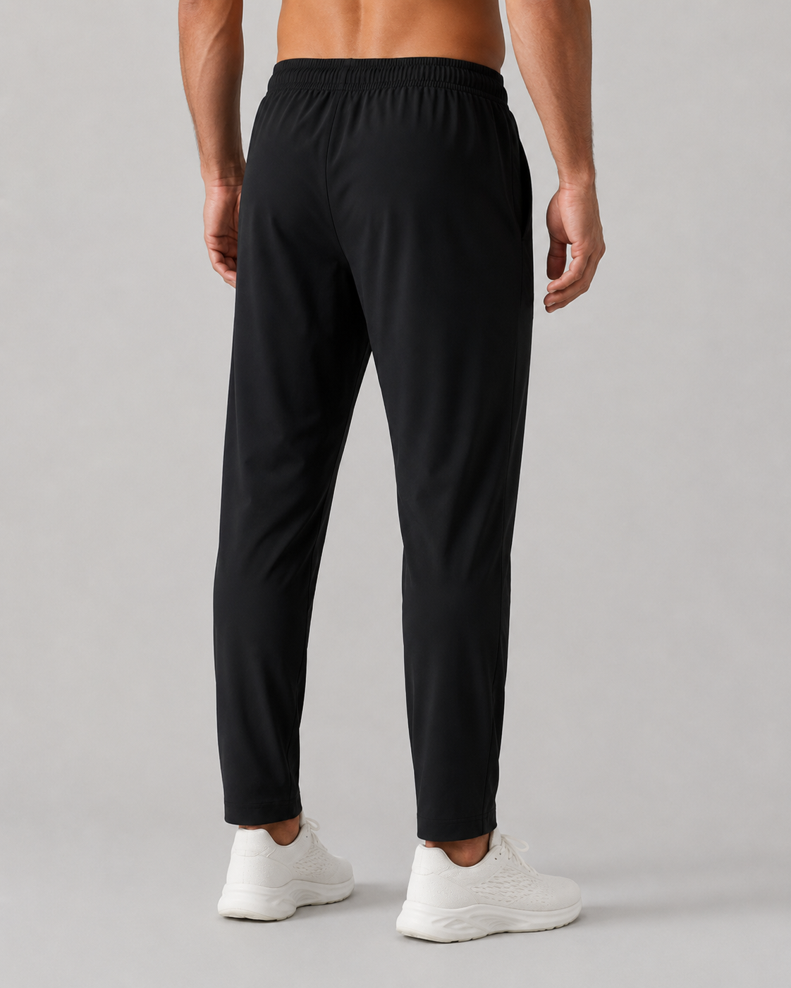 MEN-UNFOLD-PANT (BLACK)
